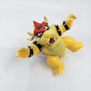 2007 Nintendo N64 Mario King Koopa Bowser PVC Action Figure Super Mario